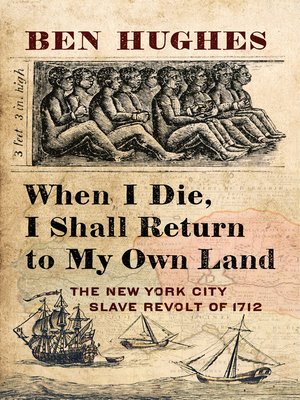 cover image of The New York City Slave Revolt of 1712